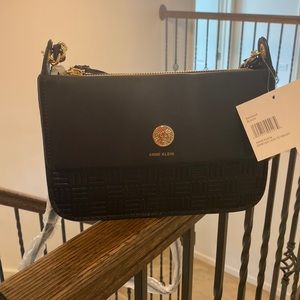 Anne Klein small black purse